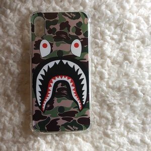 Bape iPhone case